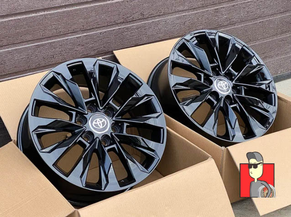 Комплект дисков Toyota 20x8 et45 6x139.7