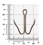 Двойник VD-086 Double Parrot Beak BZ (25шт/уп)