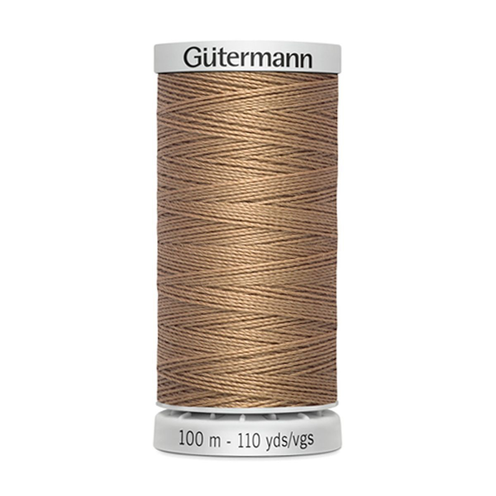 Нить Extra Strong M782 40/100 м суперкрепкая, Gutermann, 139 бежево-розовый