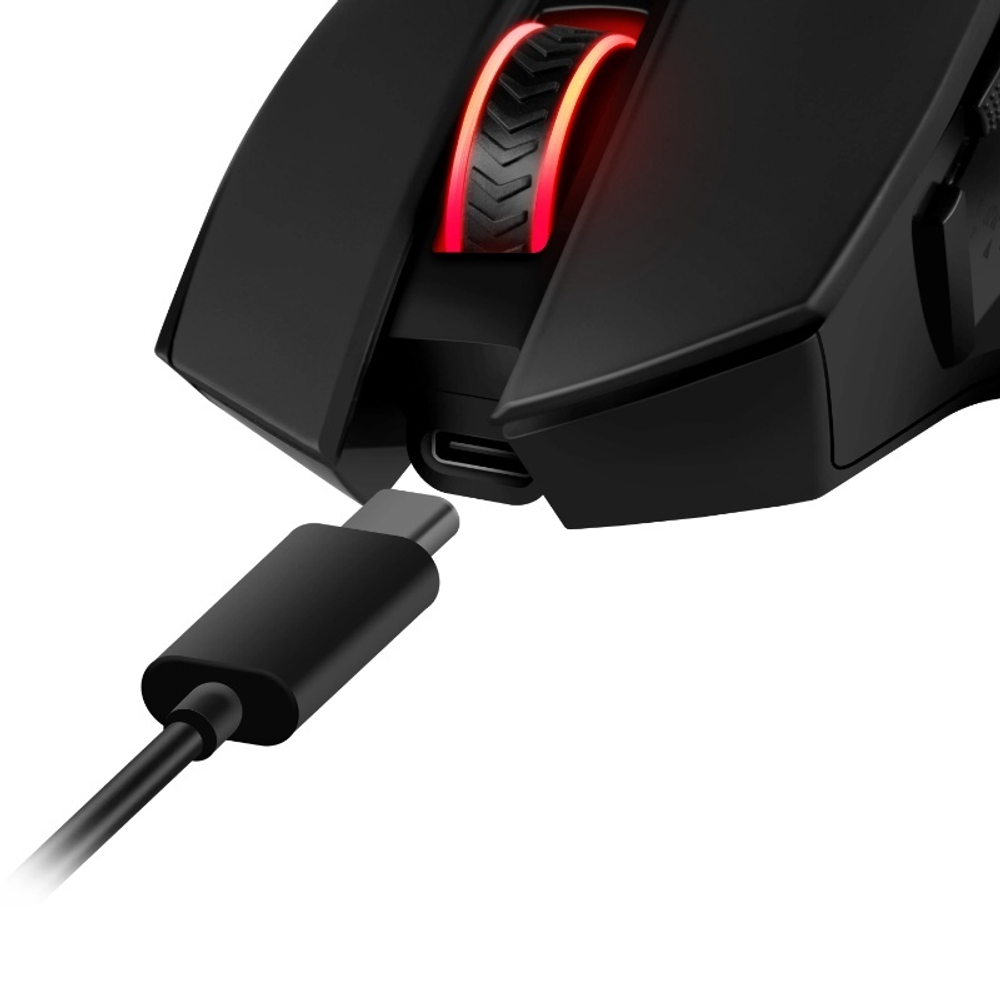 Мышь Redragon Mirage Pro черная (беспроводная 2.4 GHz)