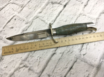 Финка НКВД, 110х18, стабилизированная карельская береза