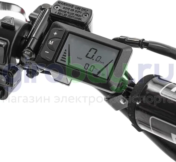 Электропитбайк Jetson MAGNUM 1000W (48V/25Ah) - Чёрный фото №11