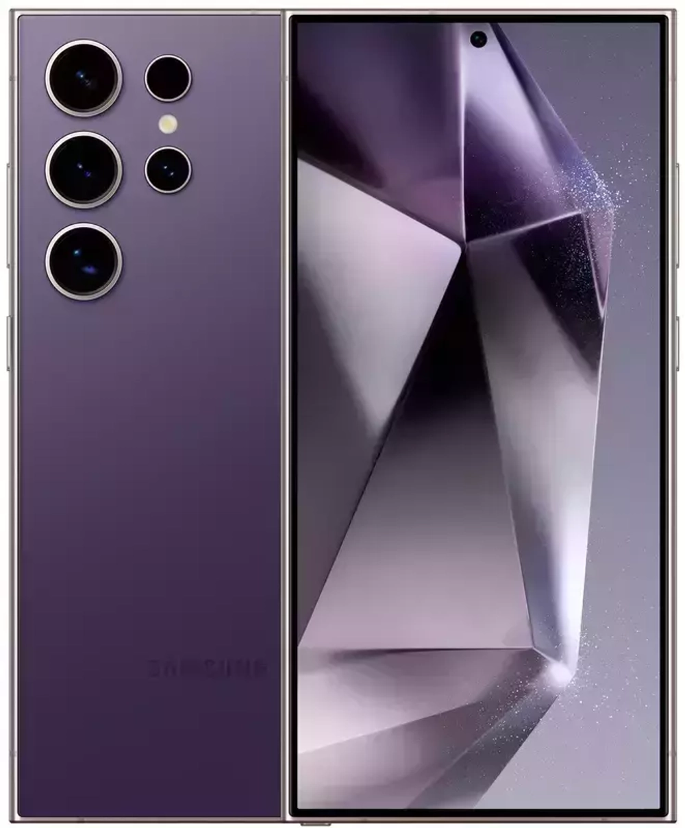 Смартфон Samsung Galaxy S24 Ultra 12/1 ТБ, Titanium Violet