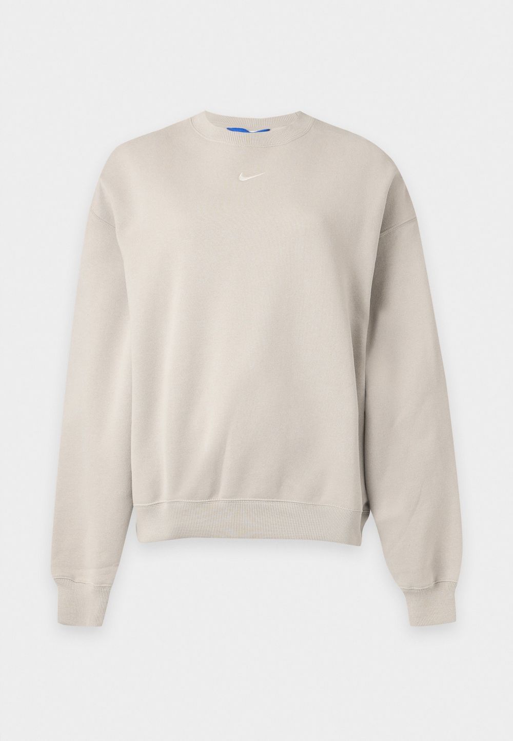 Толстовка женская NIKE W NK STDO FLC MW OS CREW
