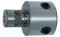 Переходник с Fein Quick-In 18 на Weldon + Nitto / Universal 19, Karnasch, для штифтов 6,34 мм