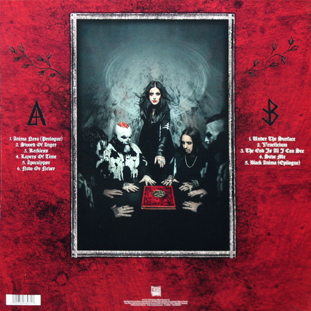 Lacuna Coil / Black Anima (LP+CD)