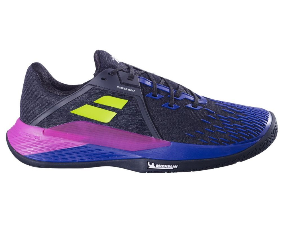 Теннисные кроссовки Babolat Propulse Fury 3 All Court Men - black/dark blue