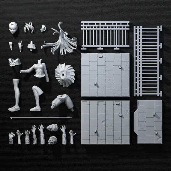 Rei Miyamoto diorama - Highschool of the Dead