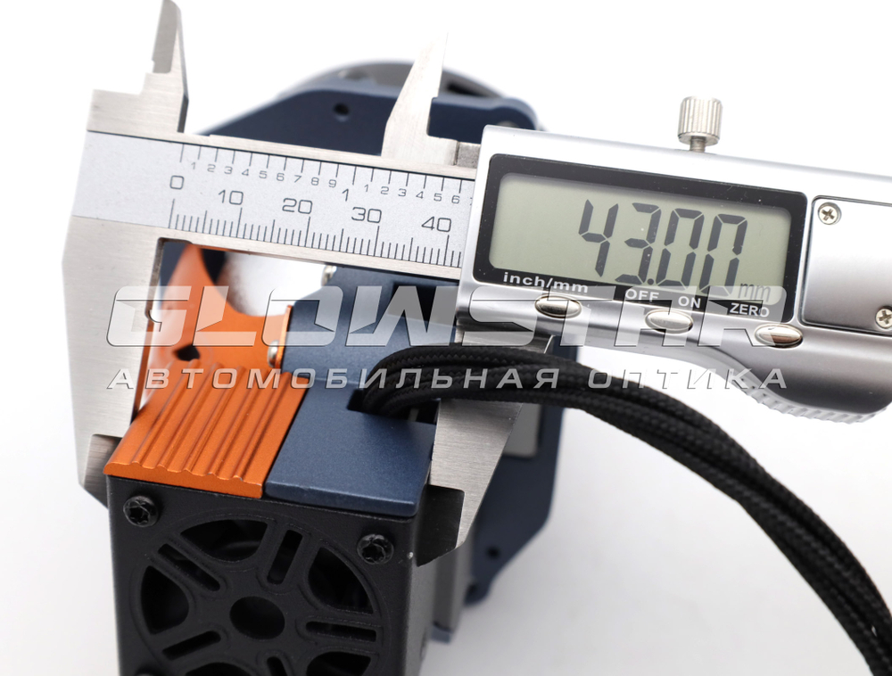 Билед модули Aozoom K11 2026 3.0 дюйма, 63W/70W, 12V, 5800K, крепление 3R (комплект, 2шт)