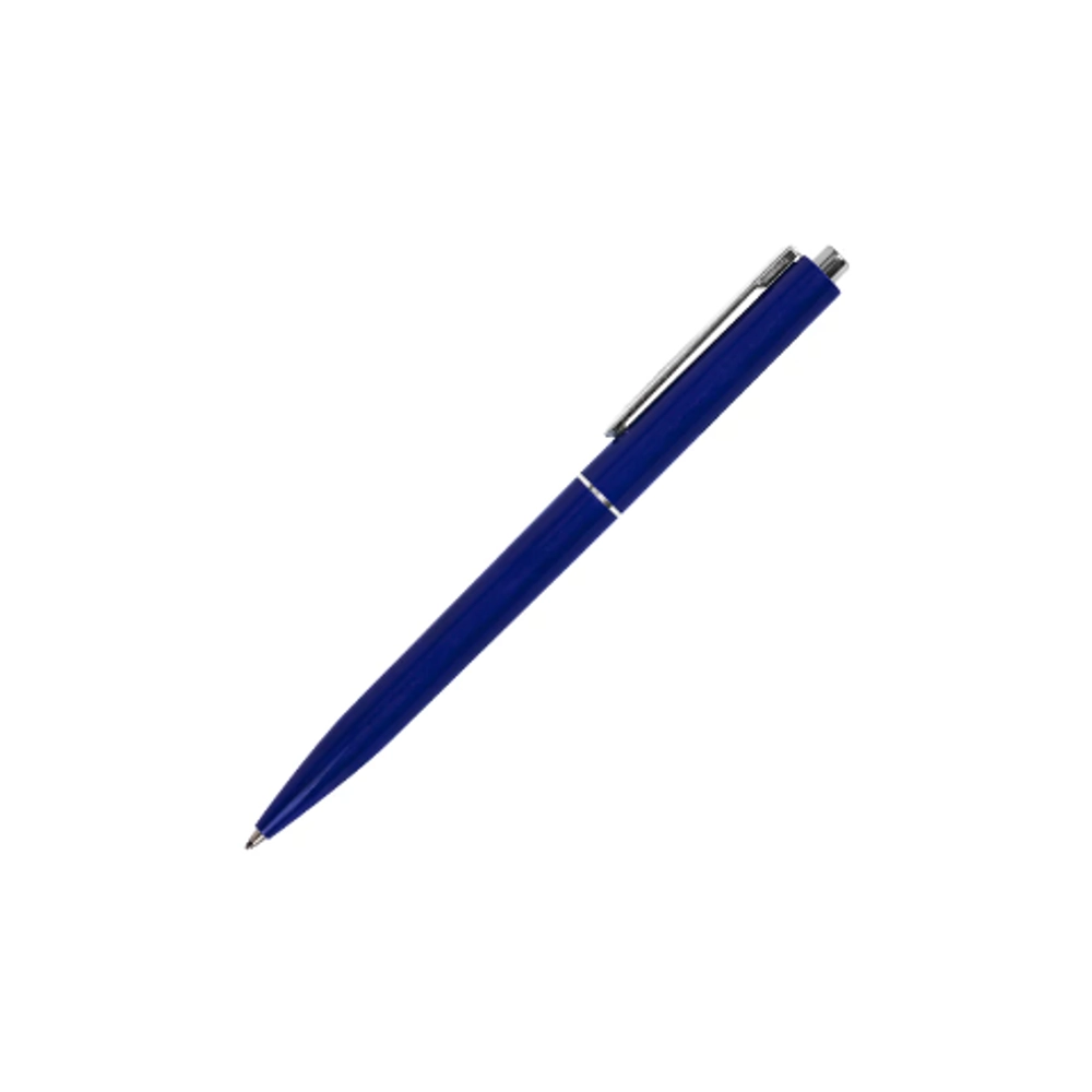 Ручка авт. BRAUBERG X17 BLUE, СИНЯЯ, корпус синий, стандартный узел 0,7 мм, линия письма 0,5 мм, 144157