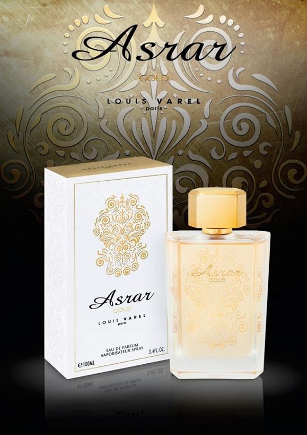 Louis Varel Asrar Gold