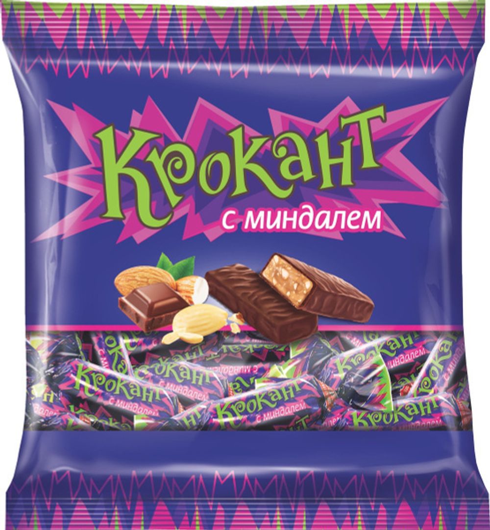 Конфеты Крокант с миндалем 500 гр м/у