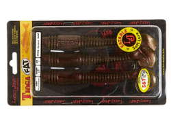 Виброхвосты съедобные LJ Pro Series TIOGA FAT 5.8in (14,7 см), цв. PA03, 3 шт.