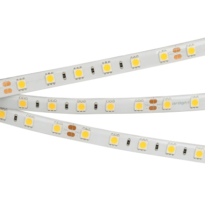 Лента герметичная RTW-SE-B60-10mm 24V White6000 (14.4 W/m, IP65, 5m) (Arlight, -)