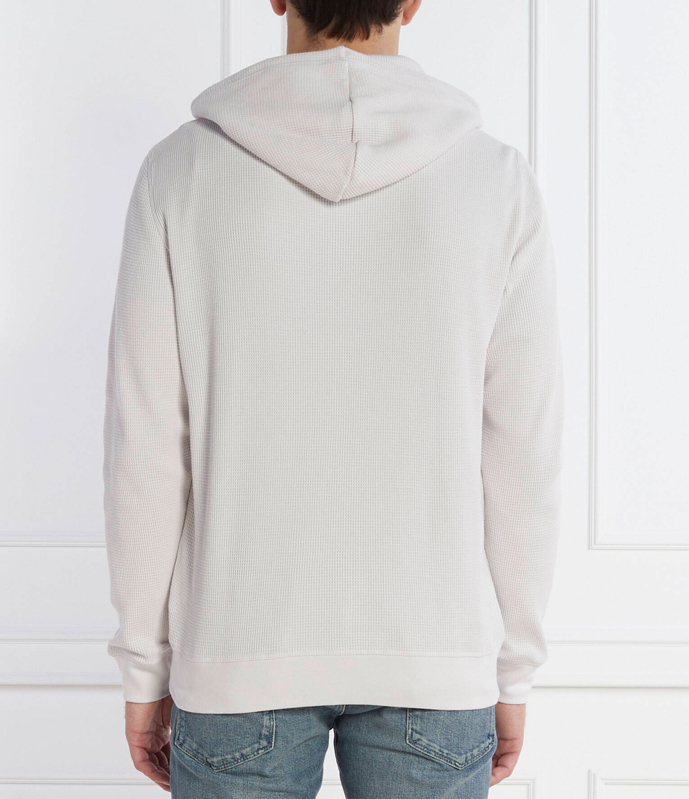 Худи FULL ZIP HOODIE Tommy Hilfiger - экрю(UM0UM03131)