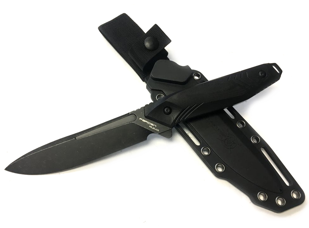 Тактический нож Ferden, Mr.Blade, сталь D2, MB065