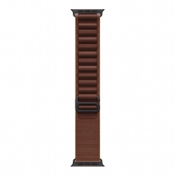 Смарт-часы Apple Watch Ultra 4 49 mm, Black Titanium case | ремешок Alpine Loop | Burgundy, M
