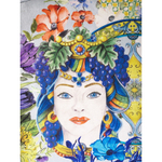Кресло "Рапсодия" 57х57х95см Дерево/полиуретан/велюр
