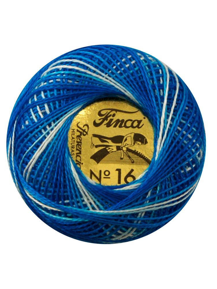 Мулине Finca №16 Perle (Жемчужное), цв. мультиколор 9615 / 1 мот. х 71 метр