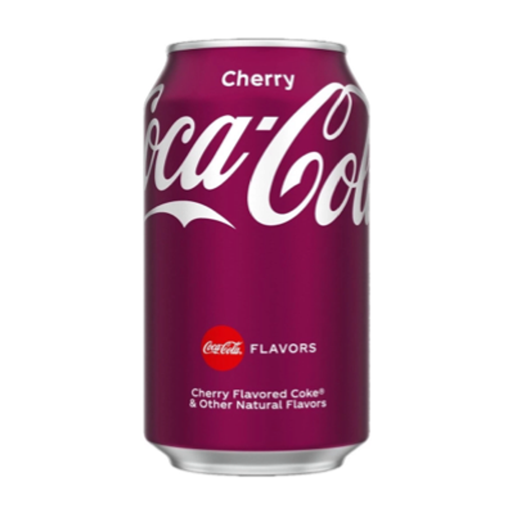 Напиток Кока Кола Cherry USA ж/б 335мл