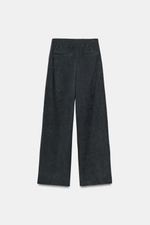 ШИРОКИЕ БРЮКИ С ЭЛАСТИЧНЫМ ПОЯСОМ — ZARA