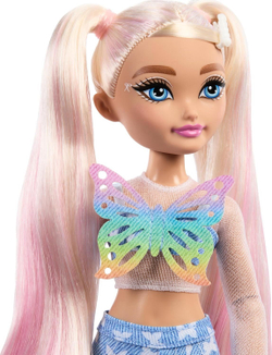 Кукла Barbie Dream Besties Малибу на роликах
