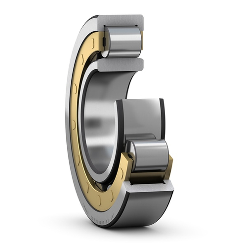 SKF NU 307 ECM — цилиндрический роликоподшипник 35×80×21 мм
