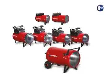 Газовая тепловая пушка Biemmedue Arcotherm GP 30А C прямой нагрев / 31.4 кВт