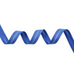Косая бейка хлопковая 15 мм / 132±1 метра, ≈2.48 г/м², 054 синий