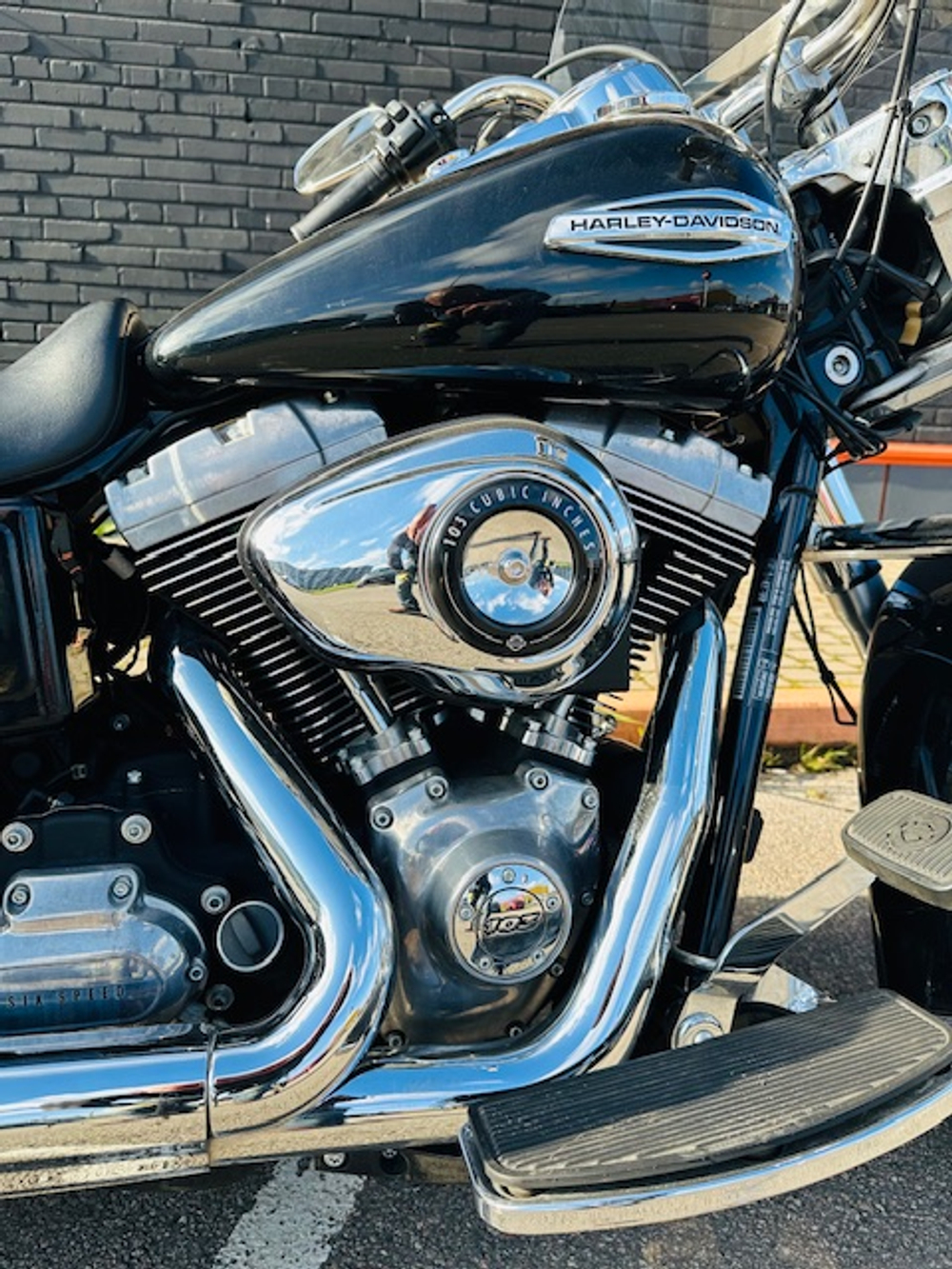 Harley-Davidson Dyna Switchback, 2013
