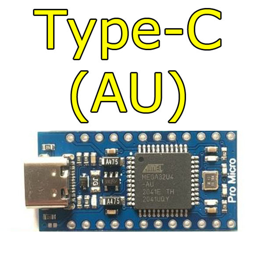 Ардуино Pro Micro Type-C (AU)