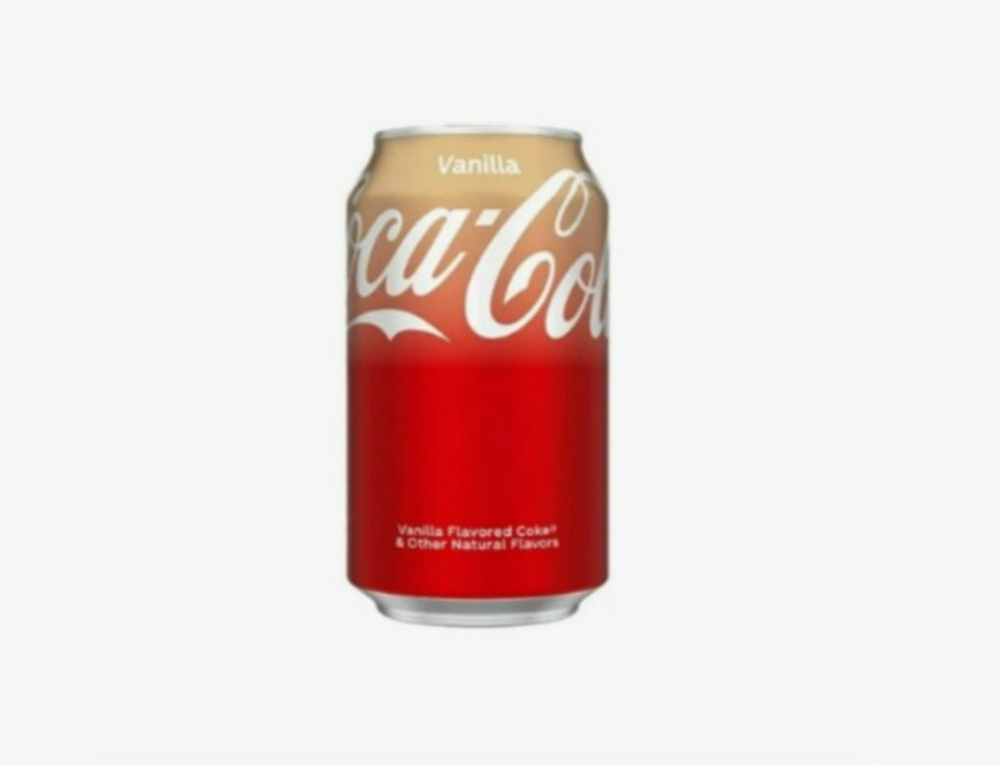 Напиток Coca Cola Vanilla, б/а с/г, 355 мл, 12шт Америка  АТ