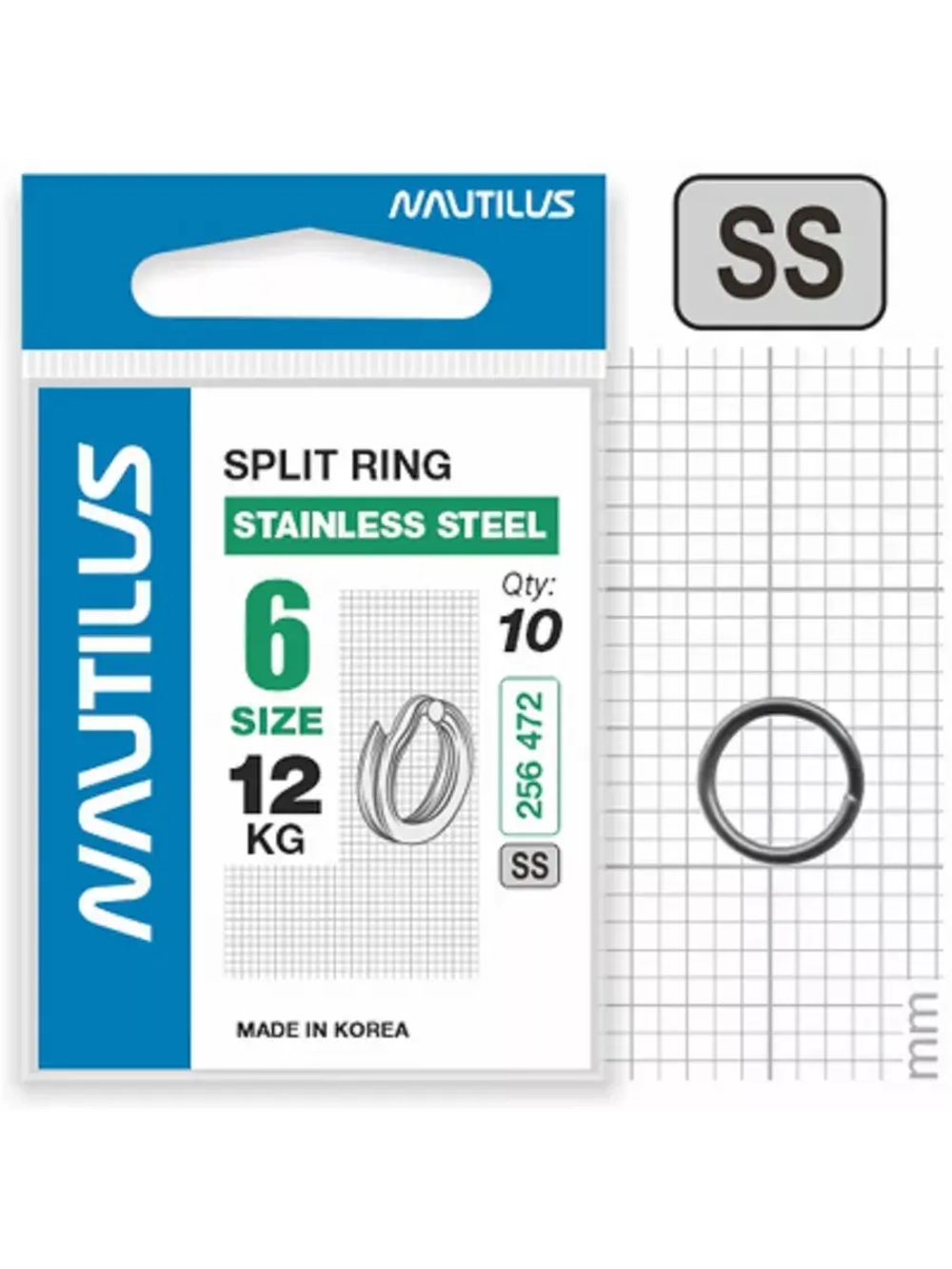 Кольцо заводное Split Ring