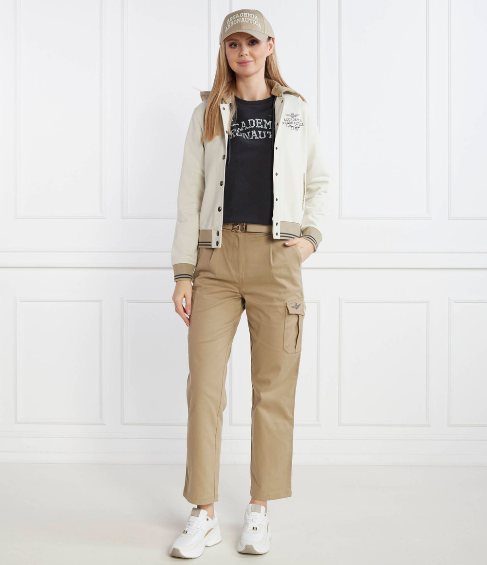 Худи Aeronautica Militare - графитовый(FE1861DF511)
