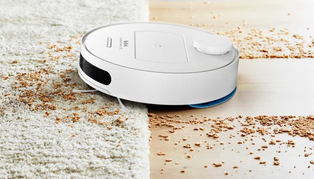 Робот-пылесос Tefal X-plorer Serie 75 RG7687WH