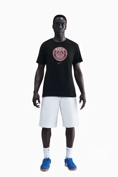 Футболка Nike PSG 25/26 Crest Tee - черный
