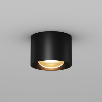 Потолочный светильник LED 7W 3000K O498CL-L7B3K чёрный Lumina Maytoni