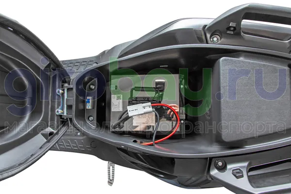 Электроскутер GT Tank 3000W (72V/60Ah) - Чёрный с кофром, обновленная версия фото №13