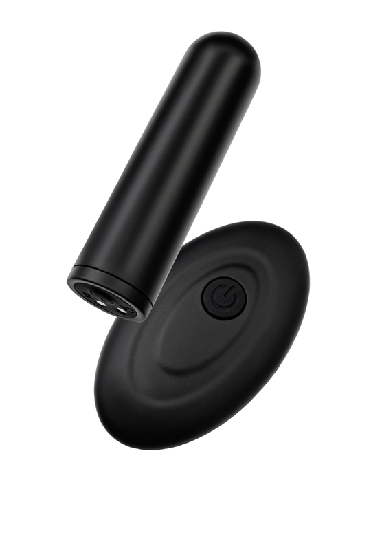 Вибропуля RealStick CALIBER с пультом управления