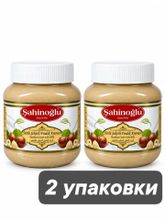 Фундучная паста Sahinoglu с молоком 350 г x 2 шт