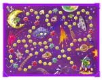 Детский игровой столик со стульями "Ходилка"