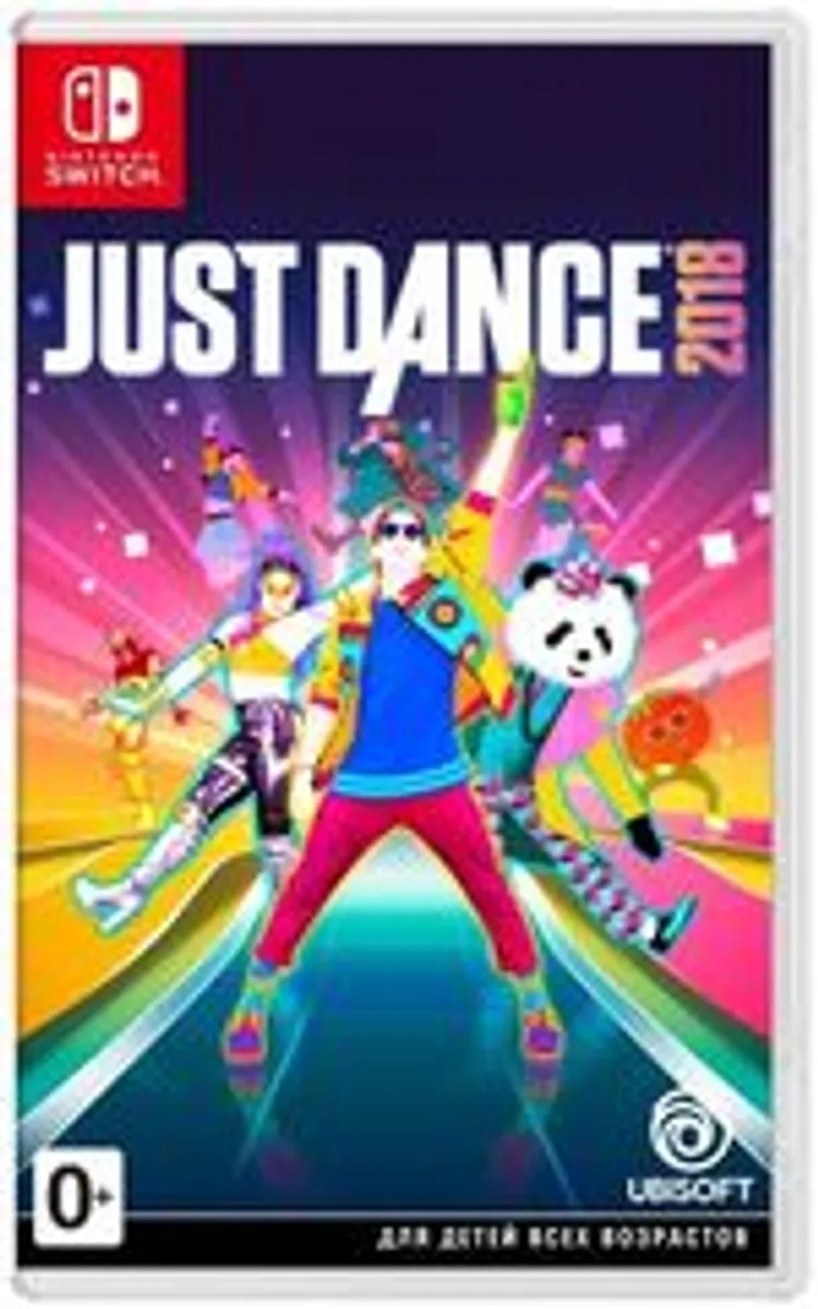 Игра Just Dance 2018 (Switch)