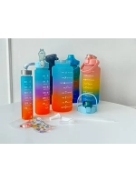 Бутылка для воды спортивная набор 3 шт
