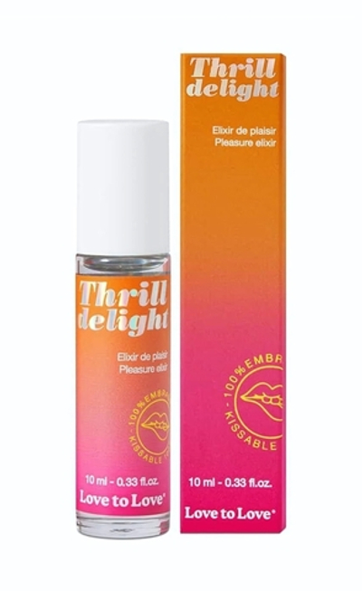 Возбуждающий гель Thrill Delight - 10 мл.