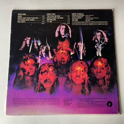Винтажная виниловая пластинка LP Deep Purple Burn (Япония 1974) (Без Оби)