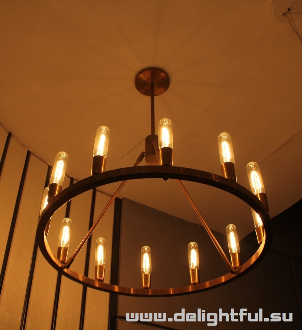 Люстра RING 80 Restoration Hardware