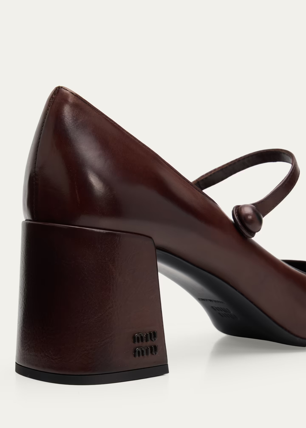 Туфли MIU MIU