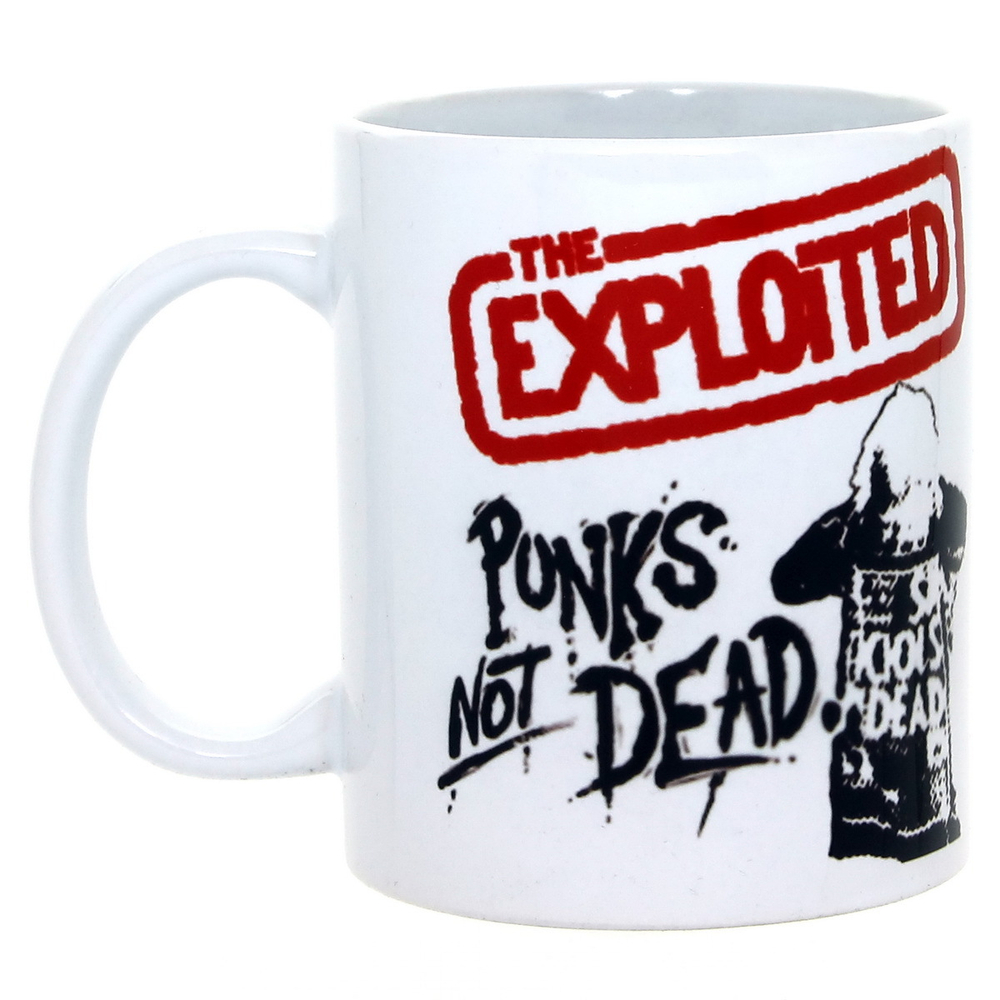 Кружка керамическая The Exploited