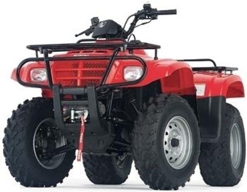 Установочный комплект лебедки Suzuki King Quad 500, 700, 750, Warn