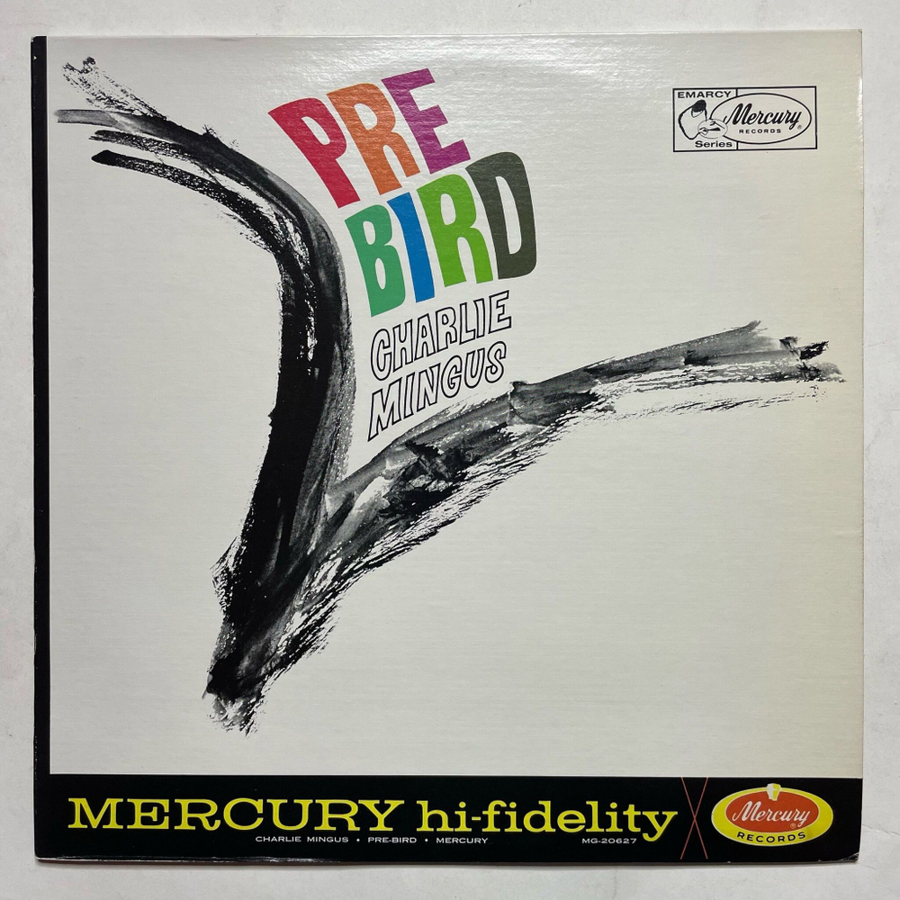 Винтажная виниловая пластинка LP Charlie Mingus Pre Bird (USA 1970)